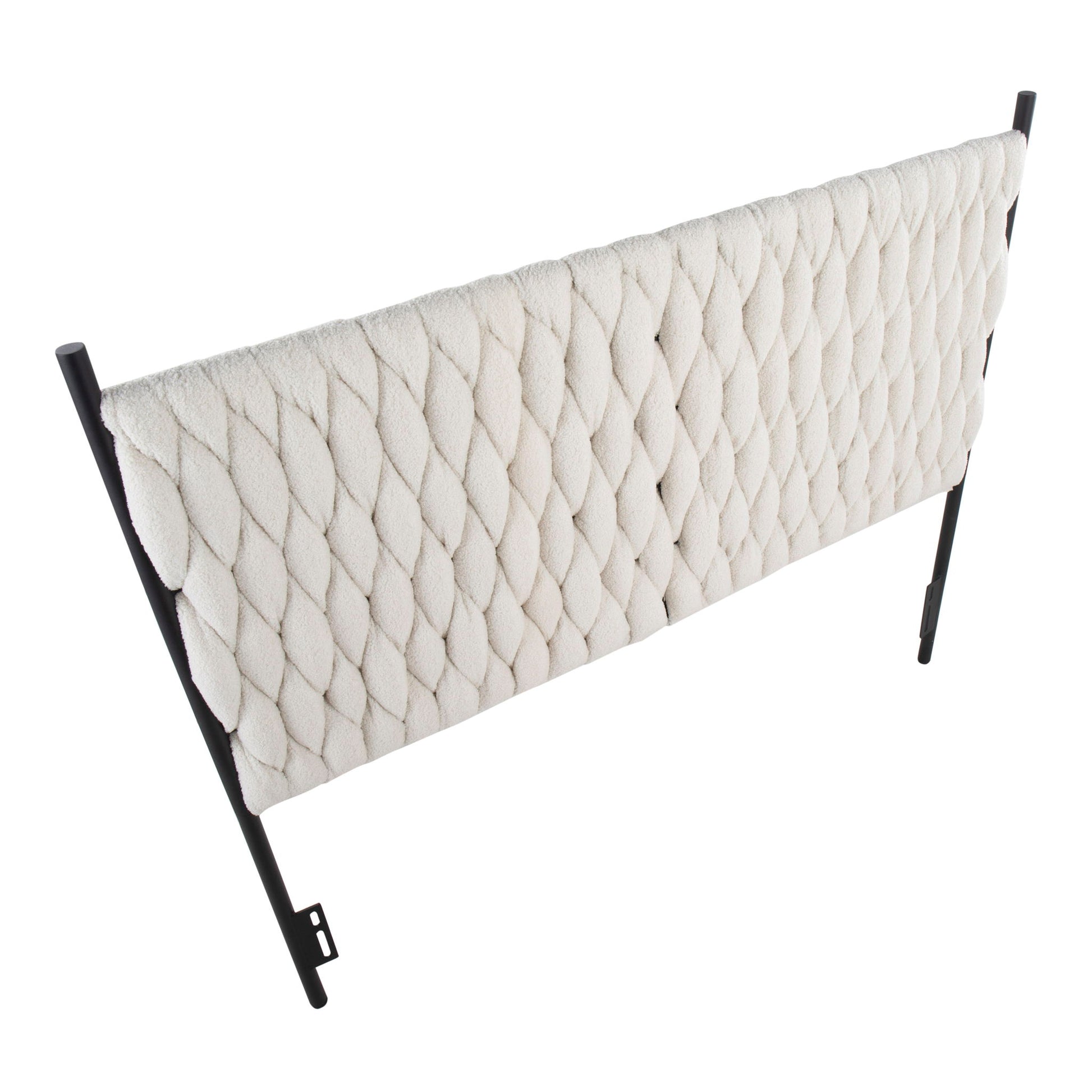 Braided Matisse - Stylish Upholstery Headboard - The Sleep Loft - Online Mattress Showroom NYC