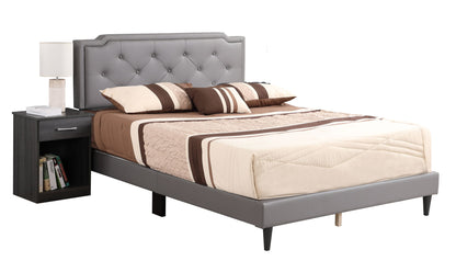 Button Tufted Bed Charming For Cozy Spaces - The Sleep Loft - Online Mattress Showroom NYC