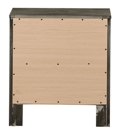 Charming Nightstand With Drawers - The Sleep Loft - Online Mattress Showroom NYC