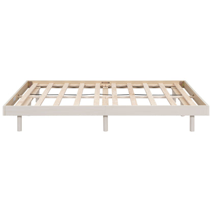 Modern Floating Platform Bed Frame