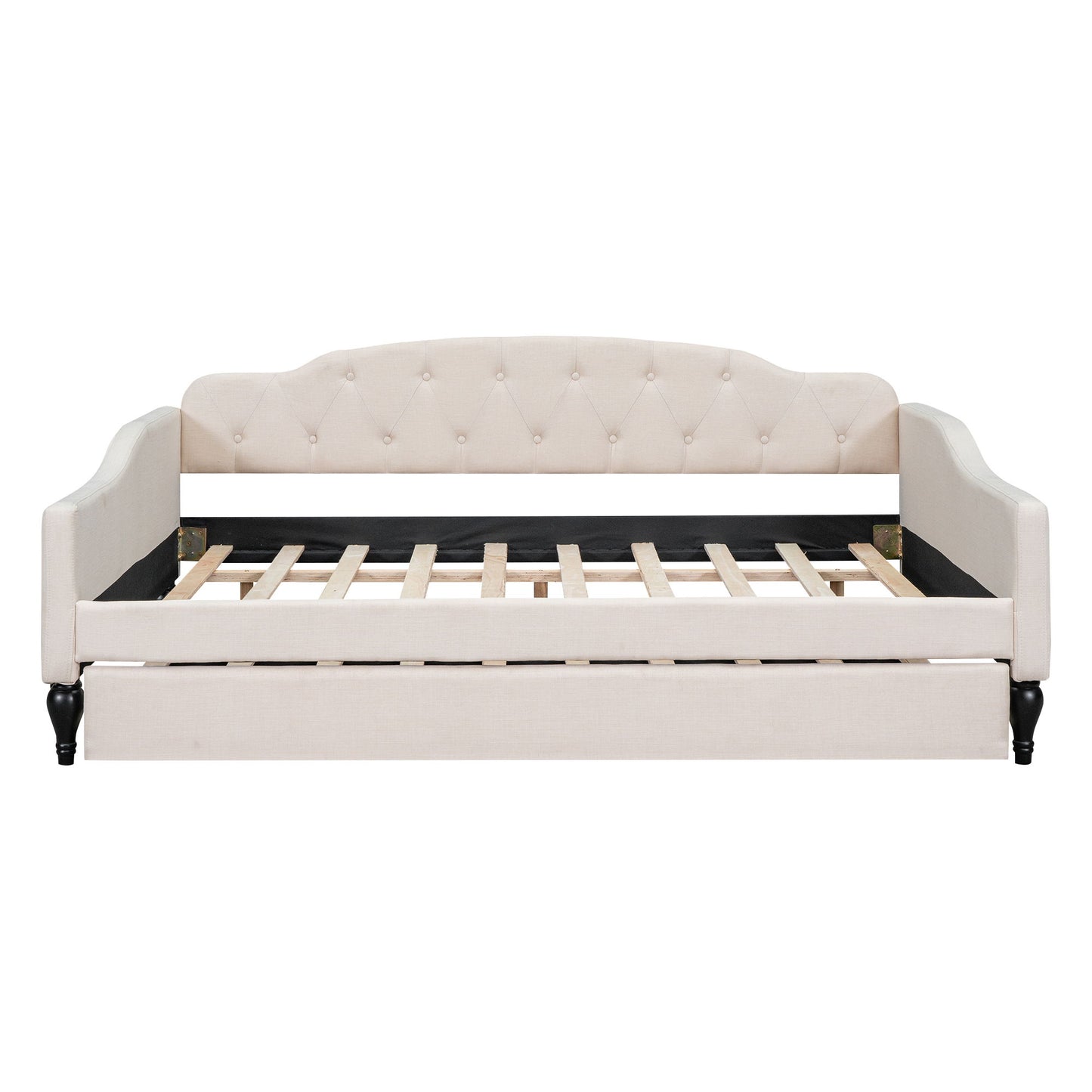 Upholstered Tufted Daybed - The Sleep Loft - Online Mattress Showroom NYC