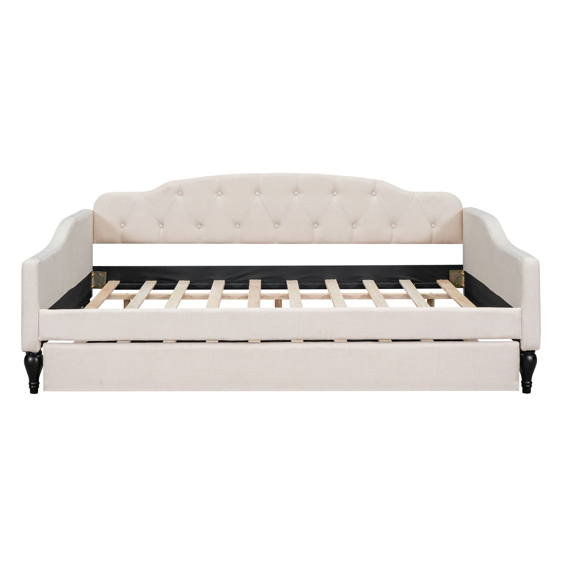 Upholstered Tufted Daybed - The Sleep Loft - Online Mattress Showroom NYC