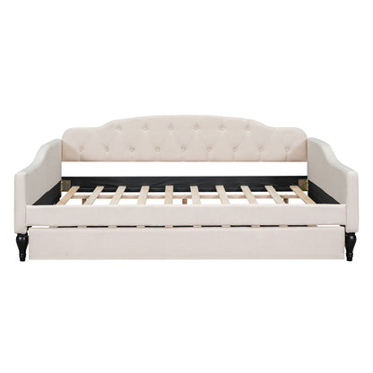 Upholstered Tufted Daybed - The Sleep Loft - Online Mattress Showroom NYC