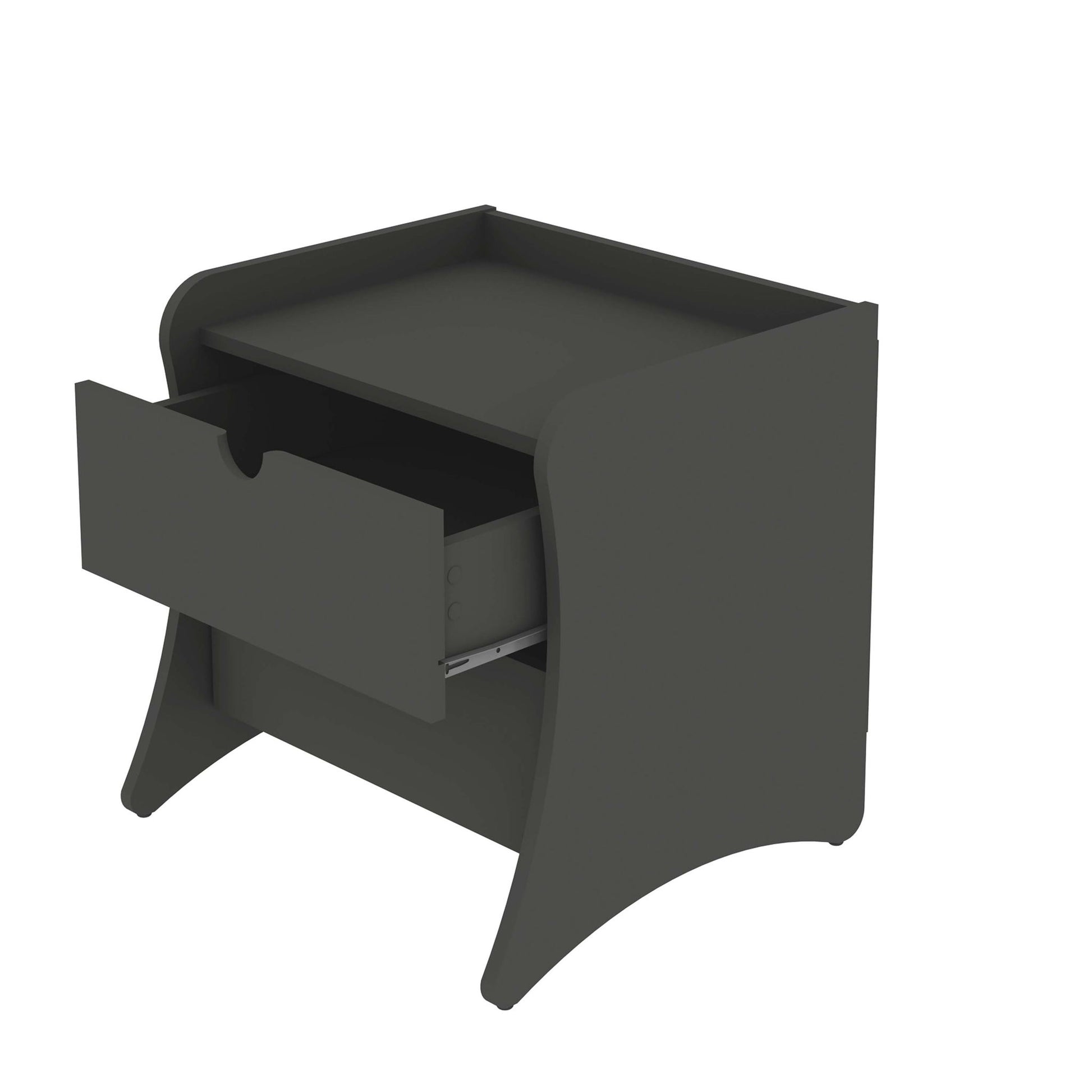 Coney - Nightstand - The Sleep Loft - Online Mattress Showroom NYC