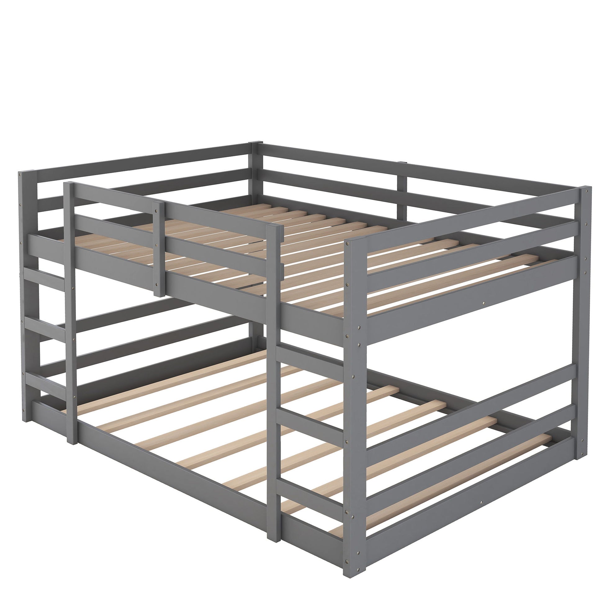 Solid Construction, Bunk Bed With Ladder - The Sleep Loft - Online Mattress Showroom NYC