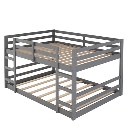 Solid Construction, Bunk Bed With Ladder - The Sleep Loft - Online Mattress Showroom NYC