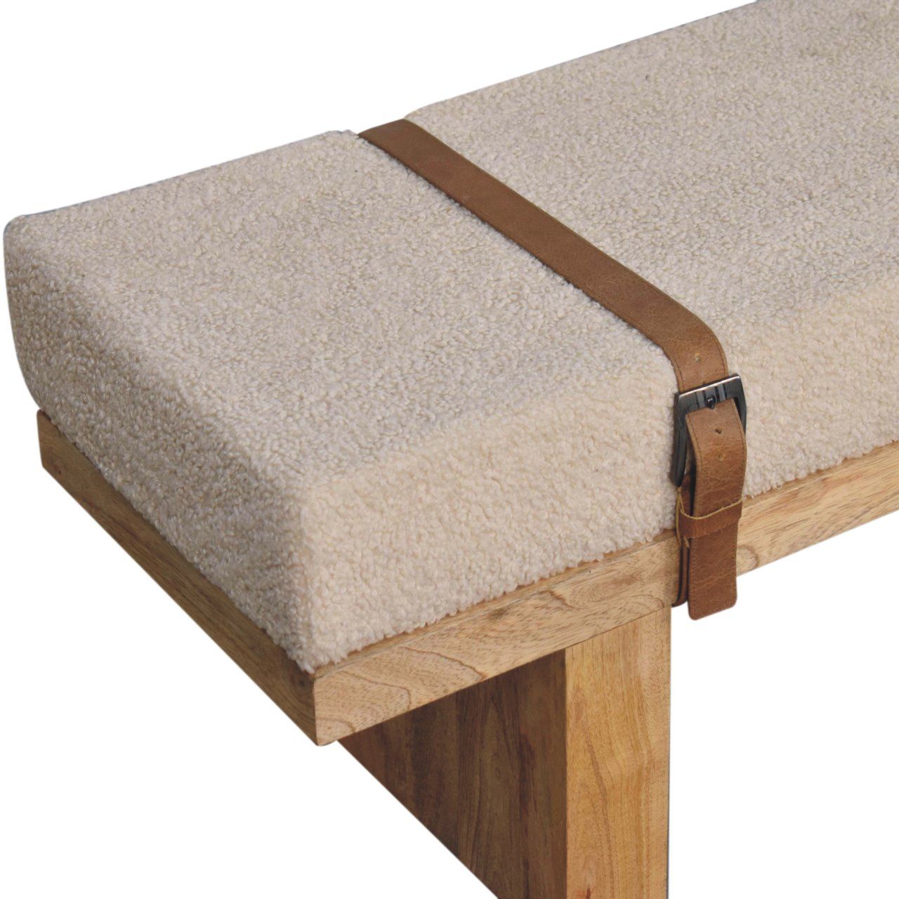 Belmont - Bench - Oak - The Sleep Loft - Online Mattress Showroom NYC