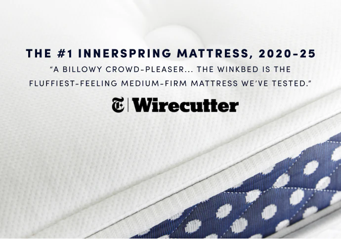 WinkBeds The WinkBed Plus Mattress for Heavier Sleepers - The Sleep Loft - Online Mattress Showroom NYC
