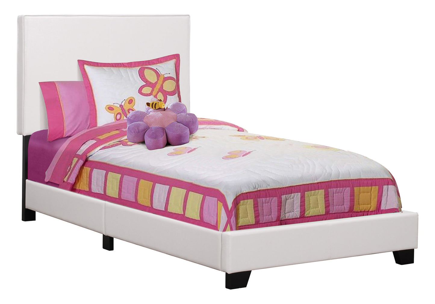 Bed, Upholstered, Transitional - The Sleep Loft - Online Mattress Showroom NYC