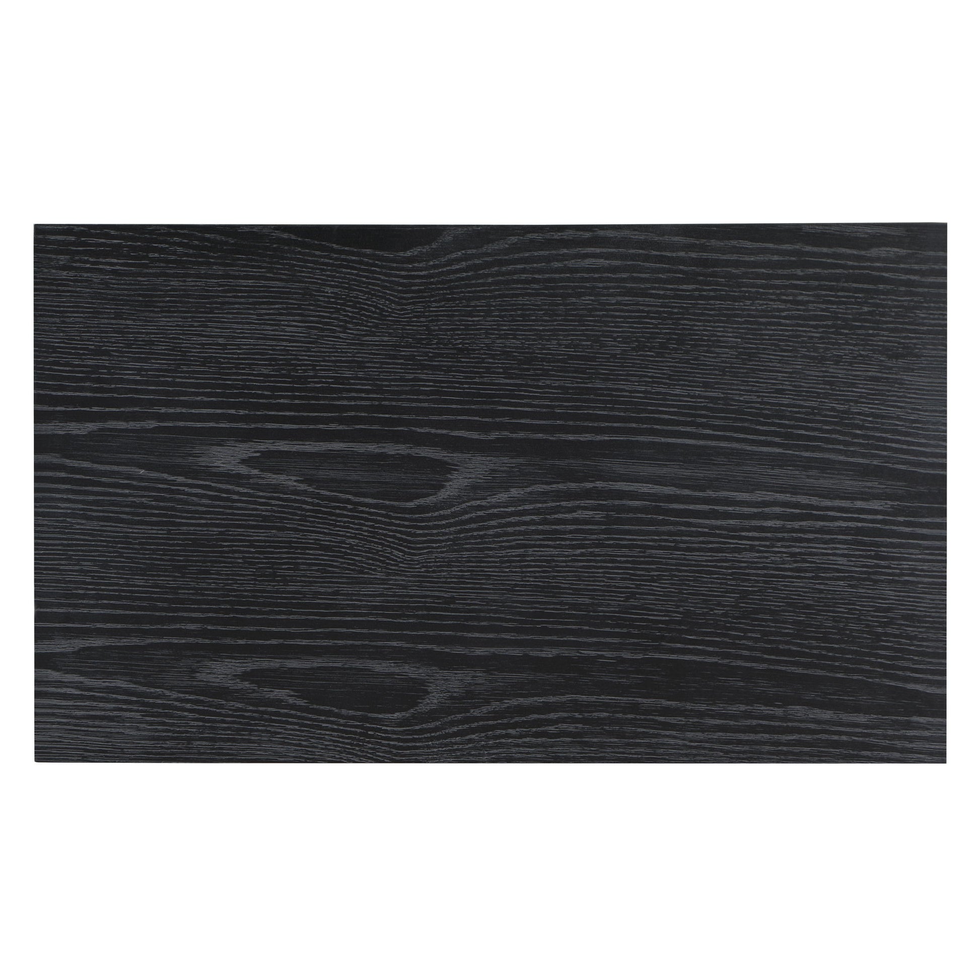 Danielle - 2 Drawer Nightstand With Knobs - Black - The Sleep Loft - Online Mattress Showroom NYC