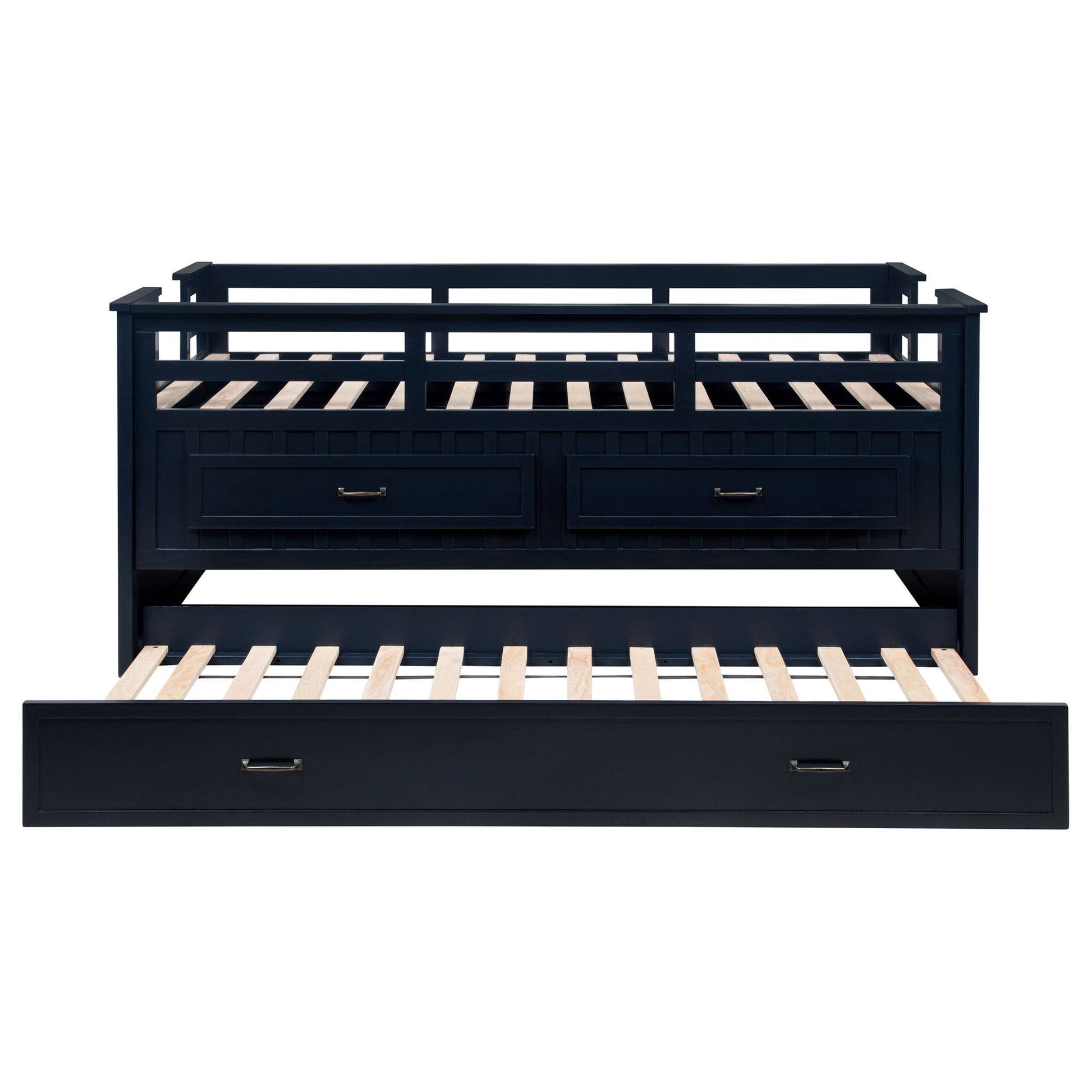 Starboard - Captain's Bed With Trundle - The Sleep Loft - Online Mattress Showroom NYC