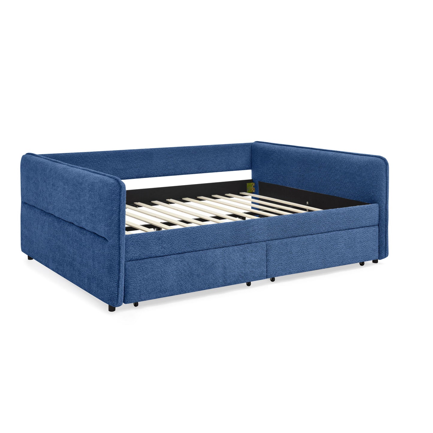 Upholstered Daybed & 2 Drawers - The Sleep Loft - Online Mattress Showroom NYC