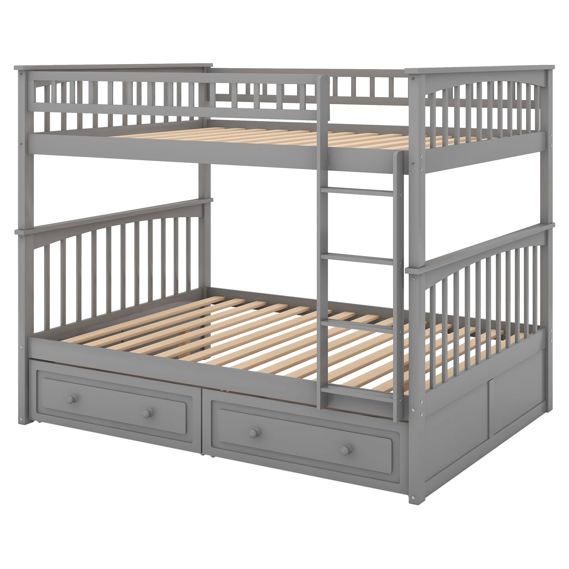 Bunk Bed With Drawers, Convertible Design - The Sleep Loft - Online Mattress Showroom NYC