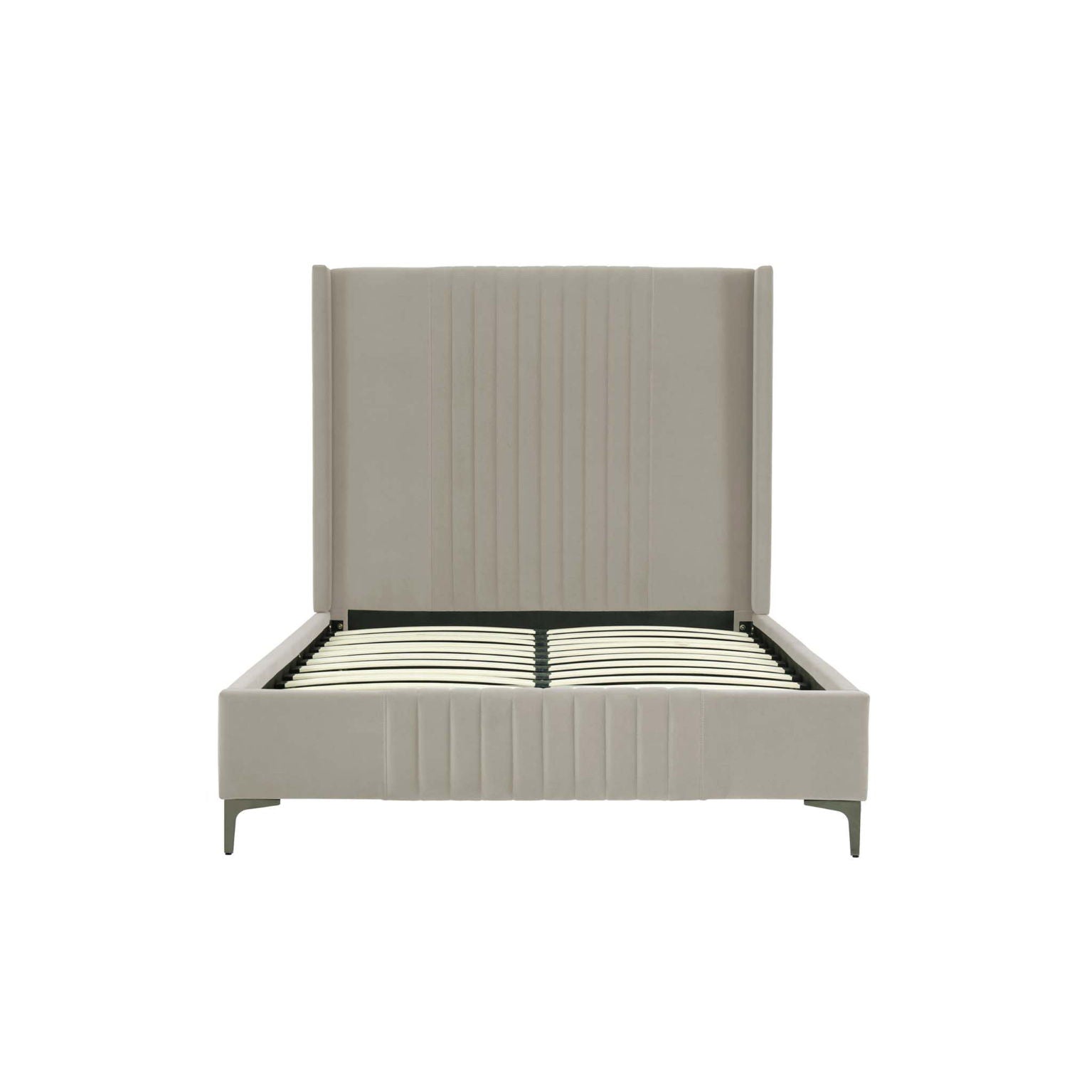 Promenade - Bed With Upholstered Headboard And Slats - The Sleep Loft - Online Mattress Showroom NYC