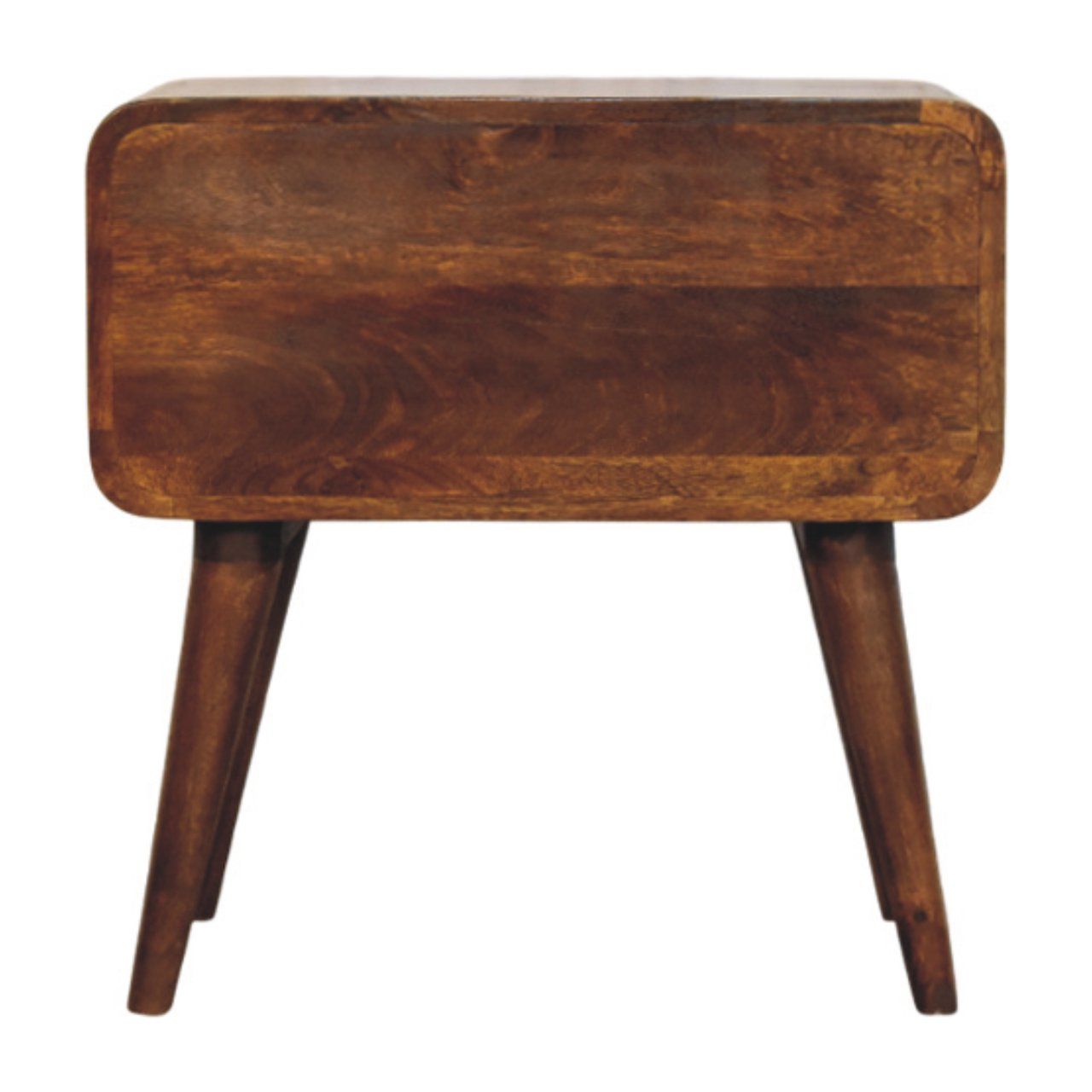 Avora - 3 Drawer Nightstand - Brown - The Sleep Loft - Online Mattress Showroom NYC