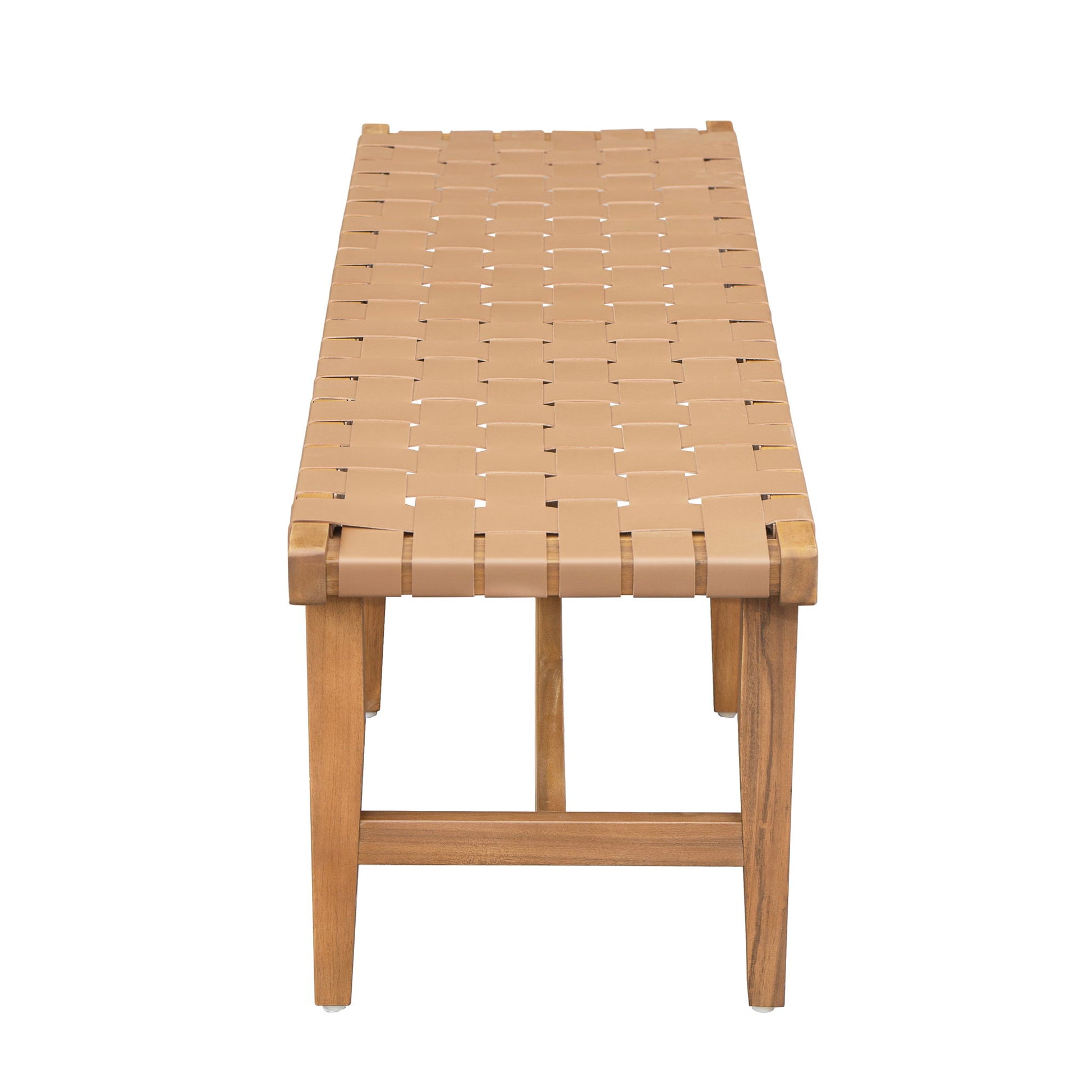 Bedroom Bench - Acacia Wood - The Sleep Loft - Online Mattress Showroom NYC