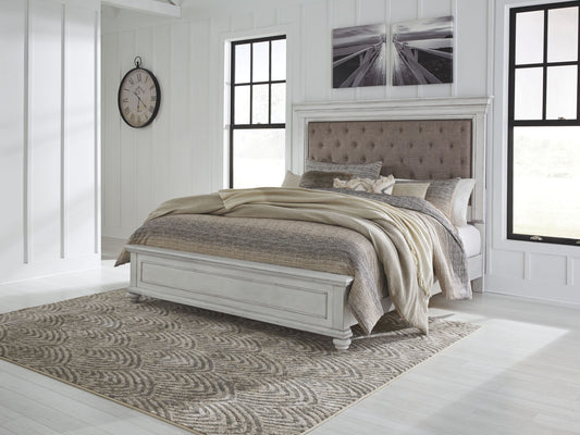 Kanwyn - Upholstered Panel Bed - The Sleep Loft - Online Mattress Showroom NYC