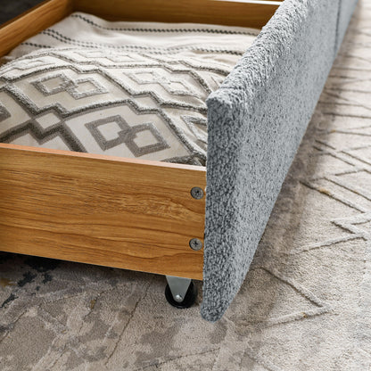 Upholstered Daybed & 2 Drawers - The Sleep Loft - Online Mattress Showroom NYC