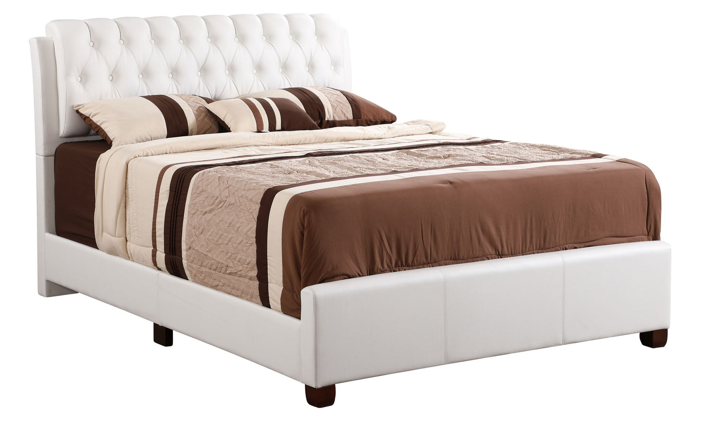 Tufted Upholstered Bed - The Sleep Loft - Online Mattress Showroom NYC