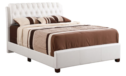 Tufted Upholstered Bed - The Sleep Loft - Online Mattress Showroom NYC