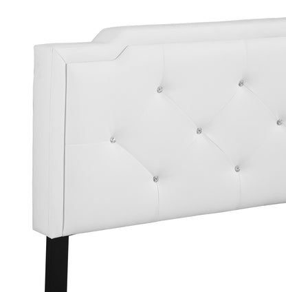 Button Tufted Bed Charming For Cozy Spaces - The Sleep Loft - Online Mattress Showroom NYC