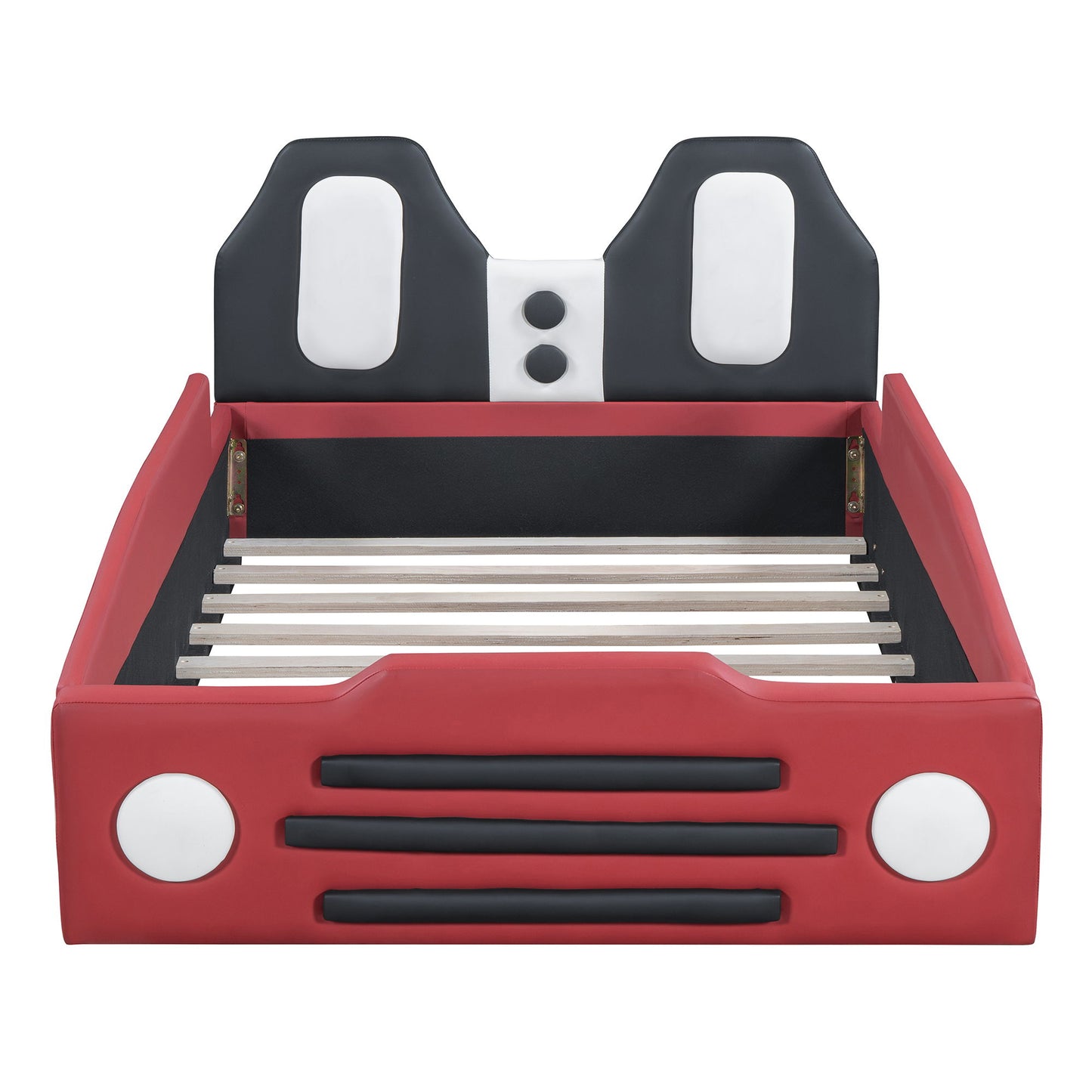High Quality Race Car Shaped Platform Bed & Wheels - The Sleep Loft - Online Mattress Showroom NYC