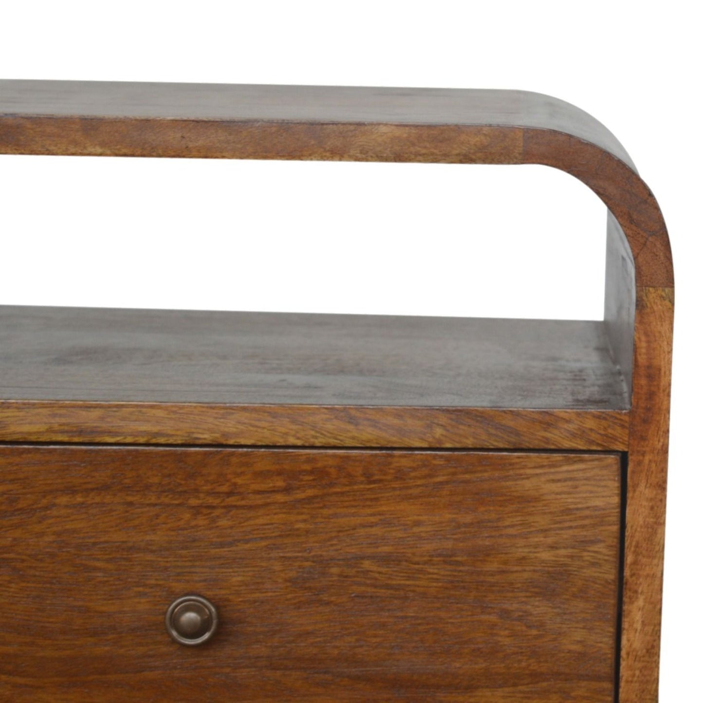 Curve Drawer Nightstand - The Sleep Loft - Online Mattress Showroom NYC