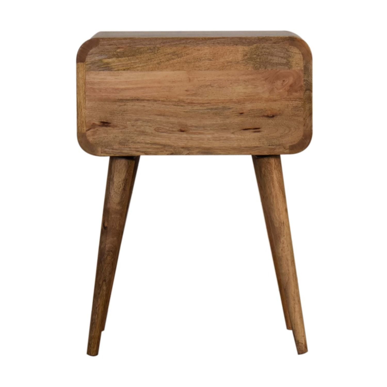 Mini Woven Nightstand - Oak - The Sleep Loft - Online Mattress Showroom NYC