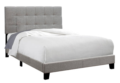 Bed, Upholstered, Frame Only, Transitional - The Sleep Loft - Online Mattress Showroom NYC