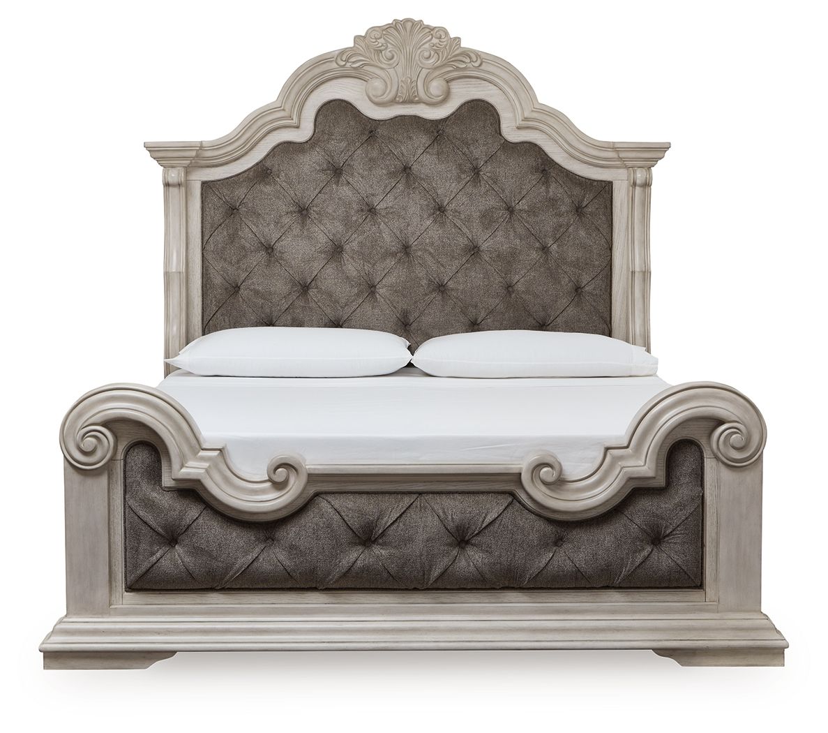 Bruchandi - Upholstered Panel Bed - The Sleep Loft - Online Mattress Showroom NYC