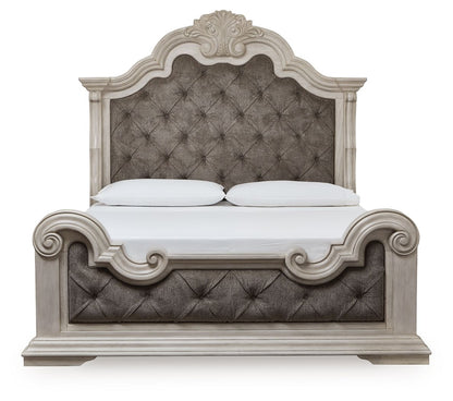 Bruchandi - Upholstered Panel Bed - The Sleep Loft - Online Mattress Showroom NYC
