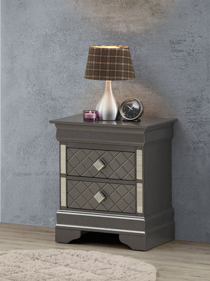 Verona - Nightstand - The Sleep Loft - Online Mattress Showroom NYC
