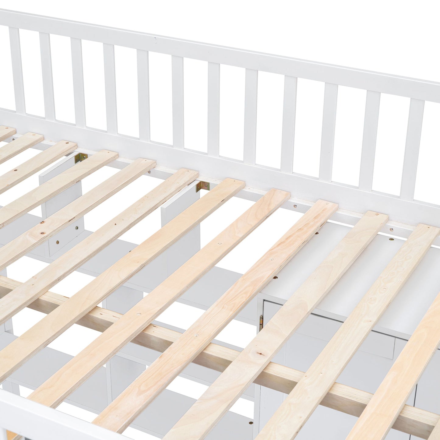 Loft Bed With Bookshelf, Drawers, Desk, And Wardrobe - The Sleep Loft - Online Mattress Showroom NYC