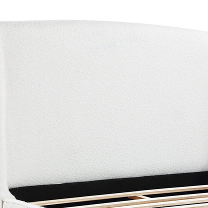 Theodore - Wingback Bed - The Sleep Loft - Online Mattress Showroom NYC