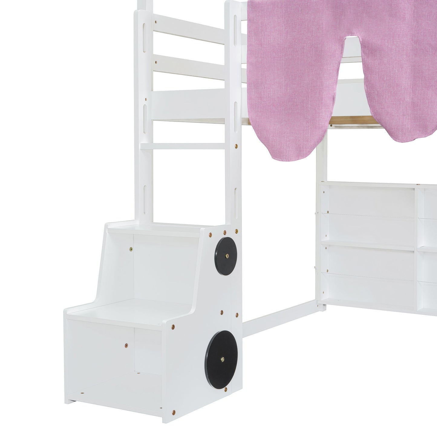 Loft Bed With House Shaped Frame And Tent - The Sleep Loft - Online Mattress Showroom NYC