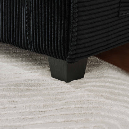 Storage Bench With Crystal Buttons And 1 Pillow For Bedroom - The Sleep Loft - Online Mattress Showroom NYC