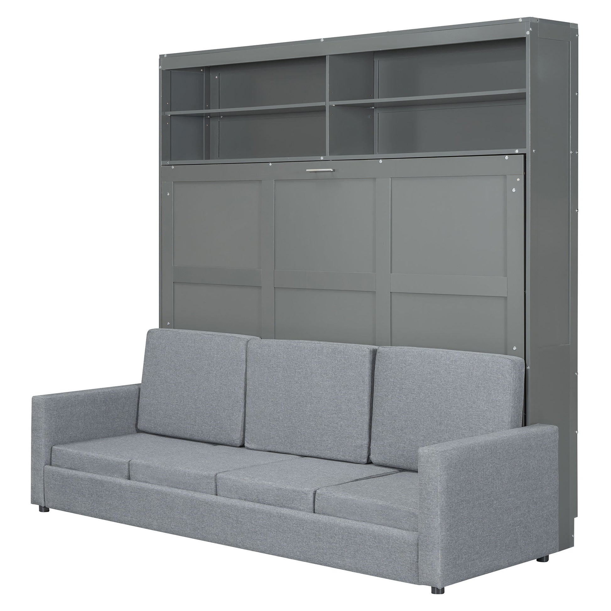 Murphy Wall Bed With Sofa - The Sleep Loft - Online Mattress Showroom NYC