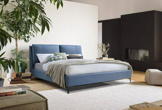 Fully Upholstered Bed - The Sleep Loft - Online Mattress Showroom NYC