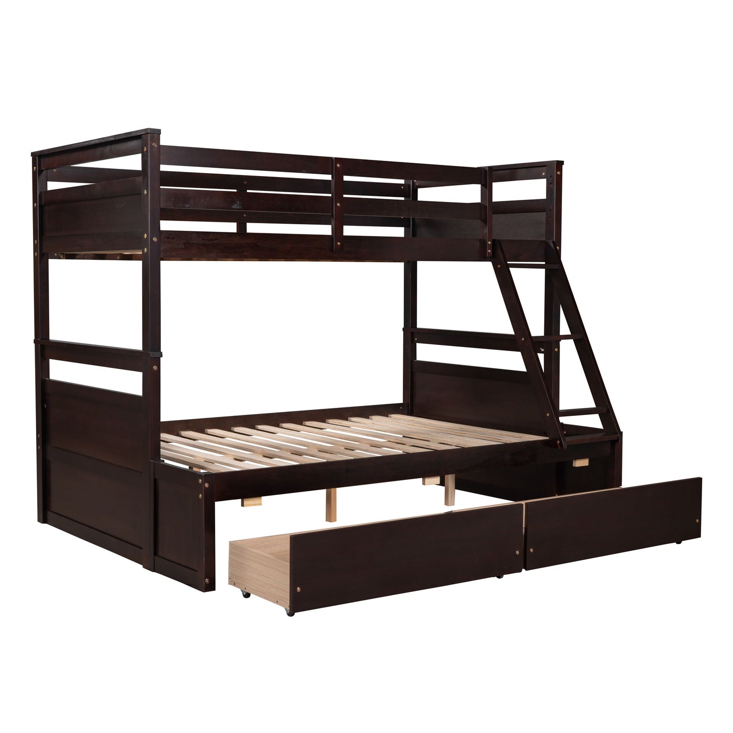 Bunk Bed With Storage - The Sleep Loft - Online Mattress Showroom NYC