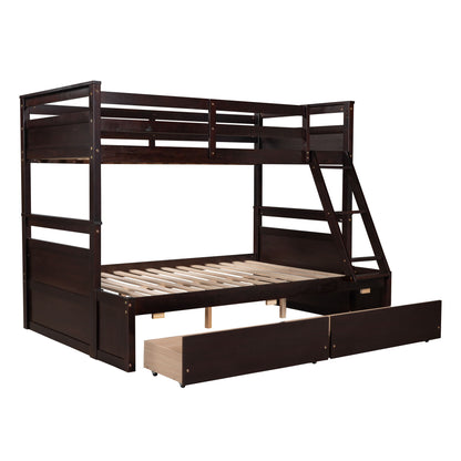 Bunk Bed With Storage - The Sleep Loft - Online Mattress Showroom NYC