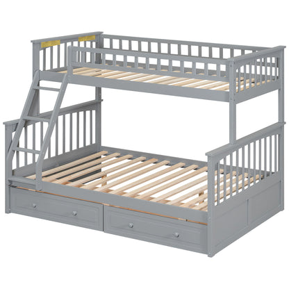 Bunk Bed With Drawers, Convertible Storage Bed - The Sleep Loft - Online Mattress Showroom NYC