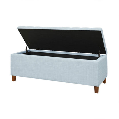 Shandra - Tufted Top Soft Close Storage Bench - The Sleep Loft - Online Mattress Showroom NYC