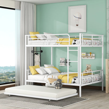 Steel Construction Bunk Bed - The Sleep Loft - Online Mattress Showroom NYC