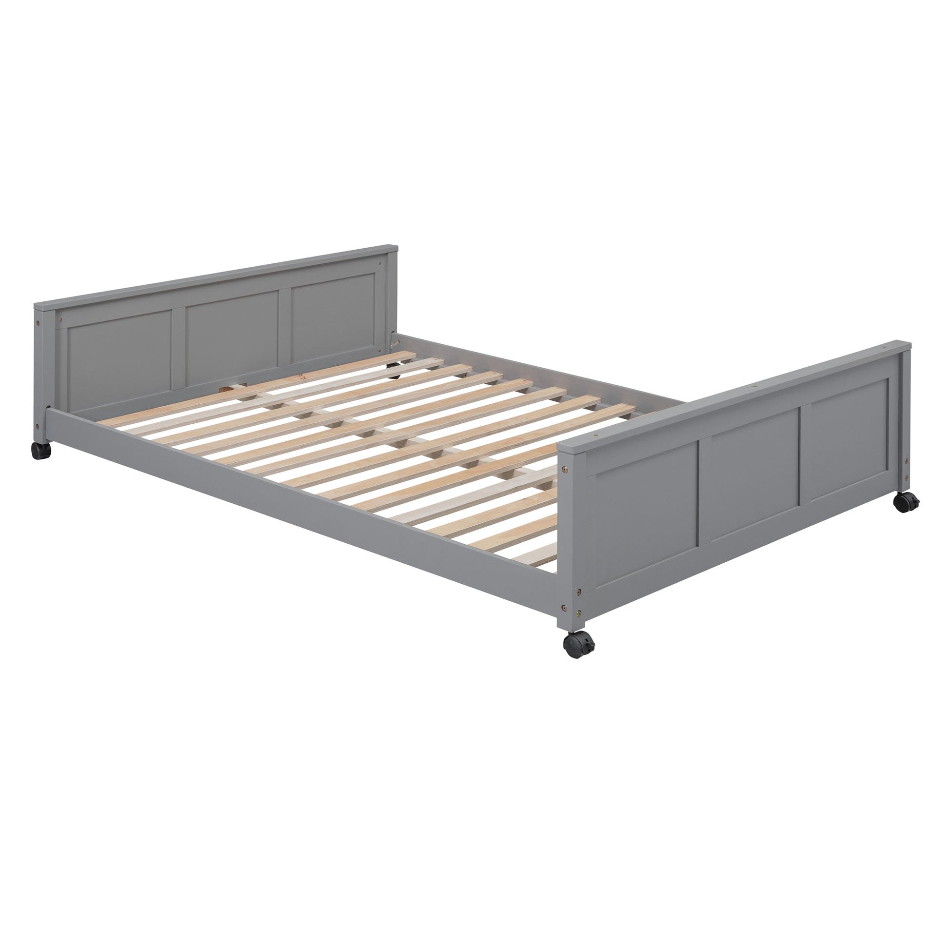 Full Over Full Bunk Bed With Desk - The Sleep Loft - Online Mattress Showroom NYC