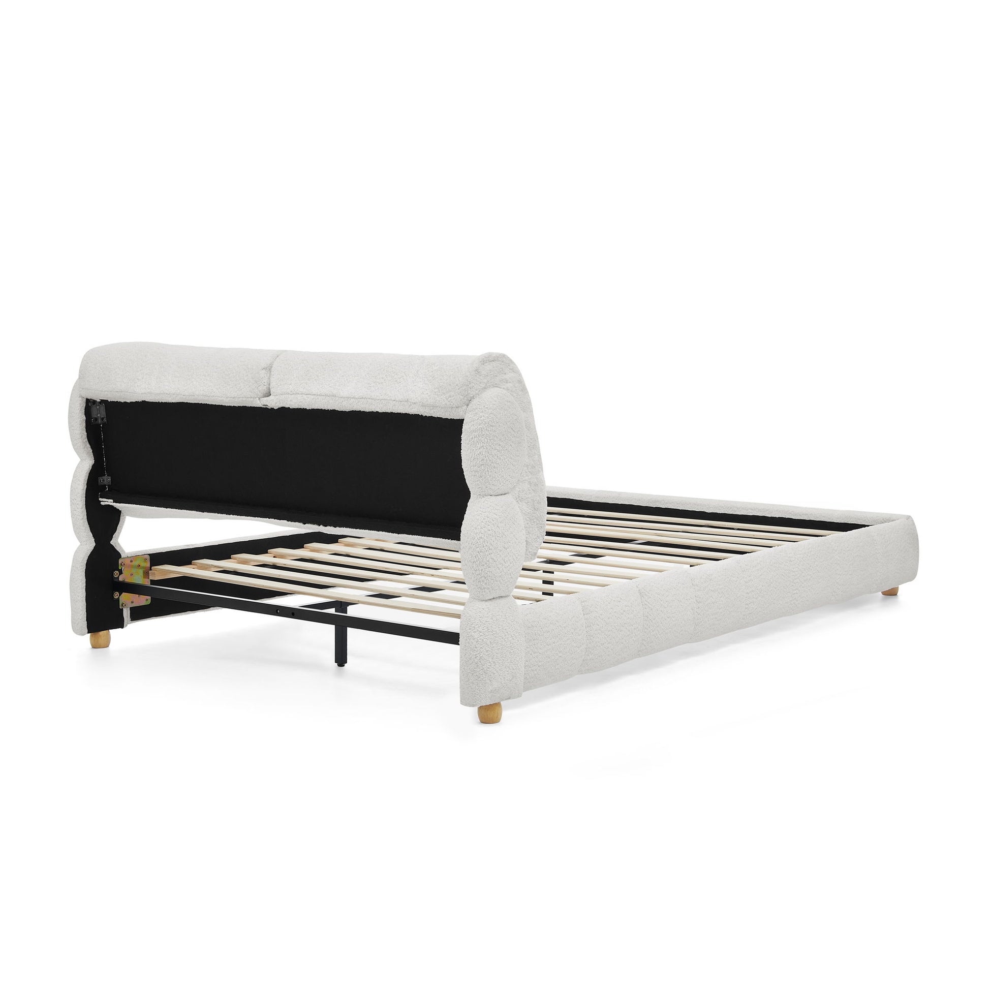 Platform Bed & Upholstered Frame - The Sleep Loft - Online Mattress Showroom NYC