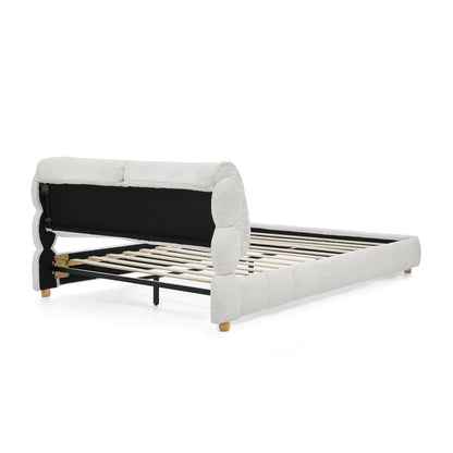 Platform Bed & Upholstered Frame - The Sleep Loft - Online Mattress Showroom NYC
