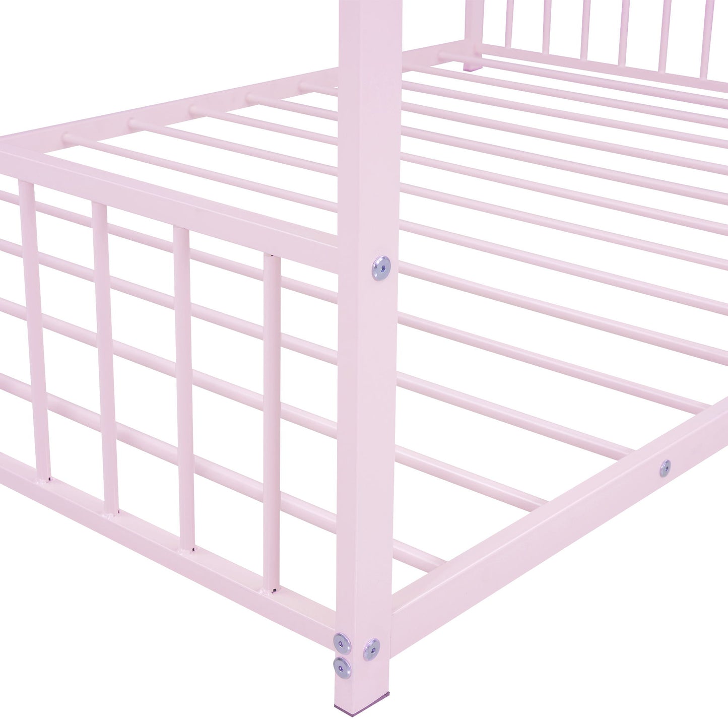 Metal House Bed - The Sleep Loft - Online Mattress Showroom NYC