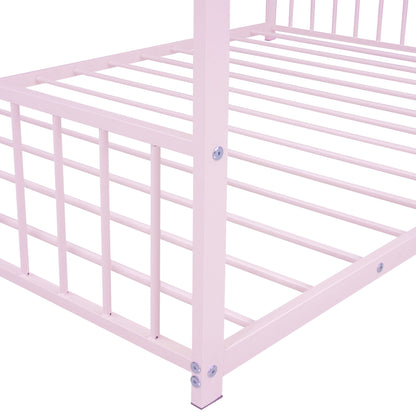 Metal House Bed - The Sleep Loft - Online Mattress Showroom NYC