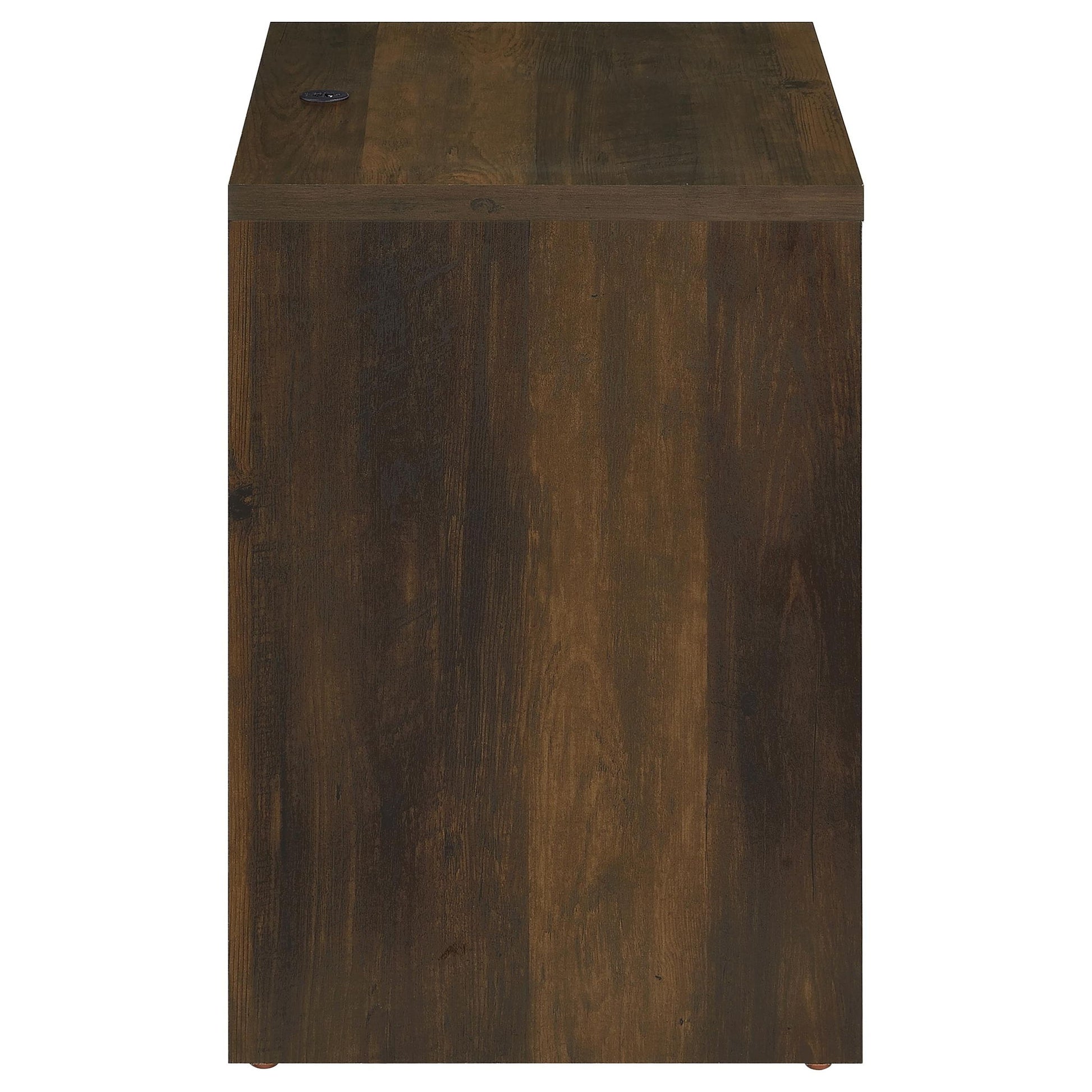 Geary - 2 Drawer Nightstand With LED Lights And USB Charging Ports - The Sleep Loft - Online Mattress Showroom NYC