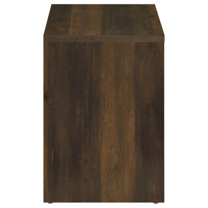 Geary - 2 Drawer Nightstand With LED Lights And USB Charging Ports - The Sleep Loft - Online Mattress Showroom NYC